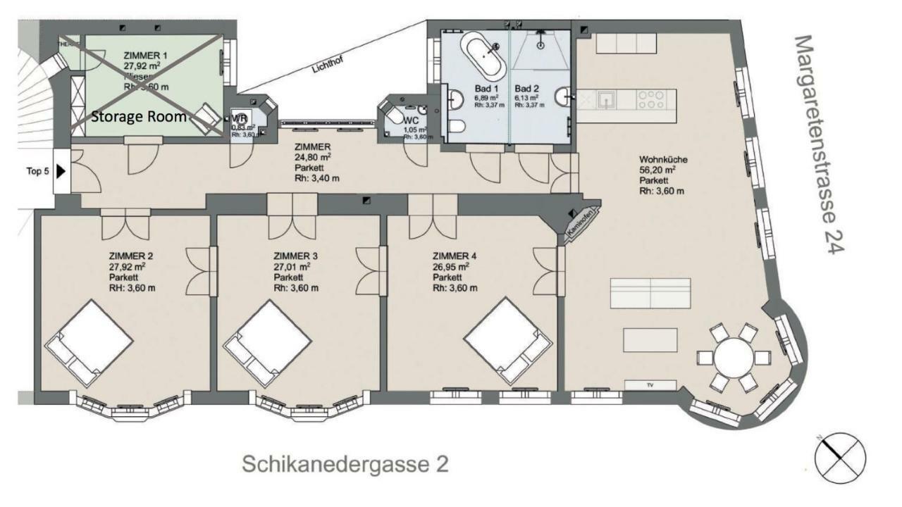 Grand Soho Apartment Wien Ngoại thất bức ảnh